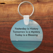 Porte-clés Hier c'est l'Histoire (Recto)