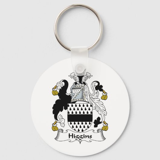 Porte-clés Higgins Family Crest (Recto)