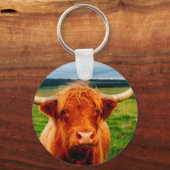 Porte-clés Highland Cow (Recto)