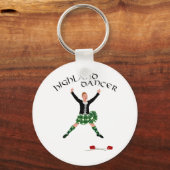 Porte-clés Highland Dancer Ghillie Callum Sword Dance (Recto)