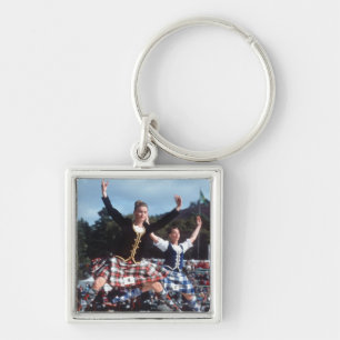 Porte-clés Highland Dancing