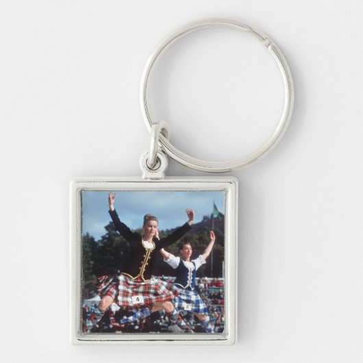 Porte-clés Highland Dancing (Devant)