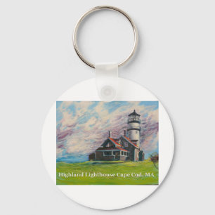 Porte-clés Highland Lighthouse Cape Cod, MA