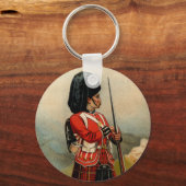 Porte-clés Highlanders du Queens Cameroun (Recto)