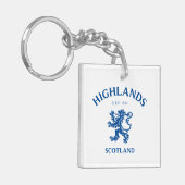 Porte-clés HIGHLANDS Ecosse (Devant gauche)