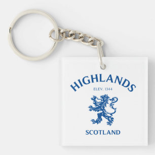 Porte-clés HIGHLANDS Ecosse