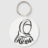 Porte-clés Hijabi (Recto)