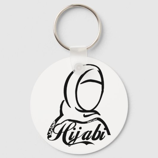 Porte-clés Hijabi (Recto)