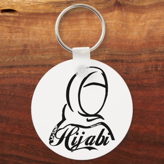 Porte-clés Hijabi (Recto)