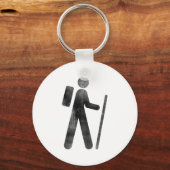 Porte-clés Hiker (Recto)