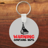 Porte-clés Hilaire athée (Recto)