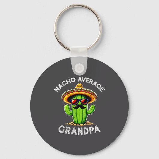 Porte-clés Hilarious Grandpa Fun Saying _ Funny Old Man Old M (Recto)