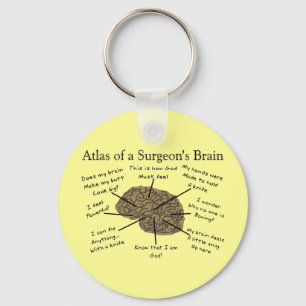 Porte-clés Hilarious Surgeon Gifts