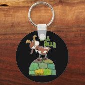 Porte-clés Hill Billy (Recto)