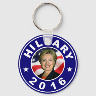 Porte-clés Hillary 2016