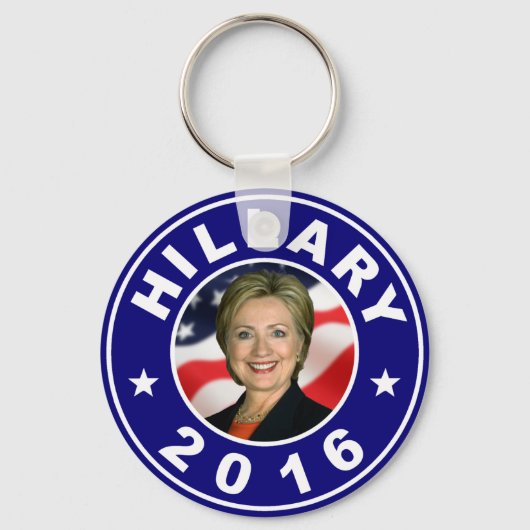 Porte-clés Hillary 2016 (Recto)