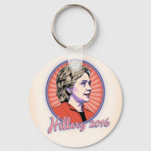 Porte-clés Hillary 2016 - OV