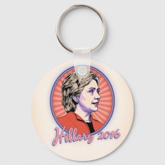 Porte-clés Hillary 2016 - ov (Recto)
