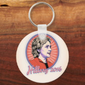 Porte-clés Hillary 2016 - ov (Recto)