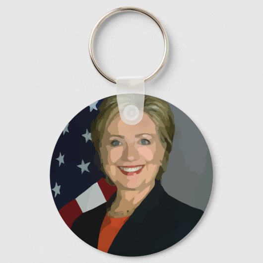 Porte-clés hillary clinton (Recto)