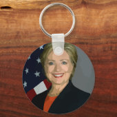 Porte-clés hillary clinton (Recto)