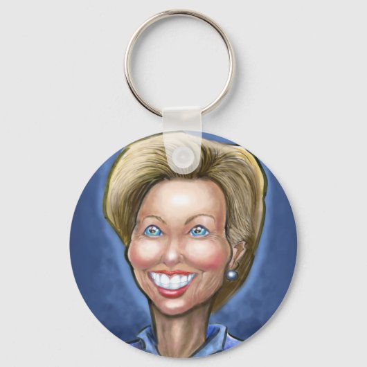 Porte-clés Hillary Clinton (Recto)