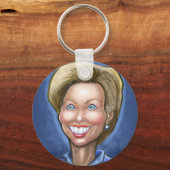 Porte-clés Hillary Clinton (Recto)