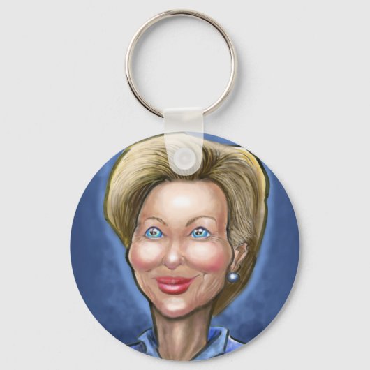 Porte-clés Hillary Clinton (Recto)