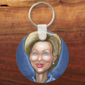 Porte-clés Hillary Clinton (Recto)