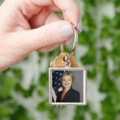 Porte-clés Hillary Clinton (main)