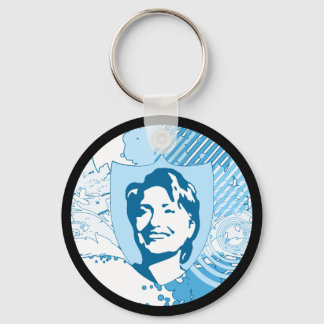 Porte-clés hillary clinton 08.