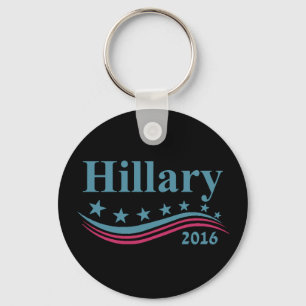 Porte-clés Hillary Clinton 2016