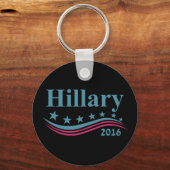 Porte-clés Hillary Clinton 2016 (Recto)