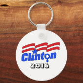 Porte-clés Hillary Clinton + Symbole féminin (Recto)