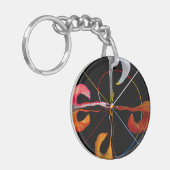 Porte-clés Hilma af Klint - Le Swan No 7 (Devant gauche)