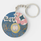 Porte-clés Hilma af Klint - Les dix plus grandes, No 1 (Dos)