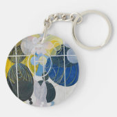 Porte-clés Hilma af Klint - Les grandes peintures (Dos)