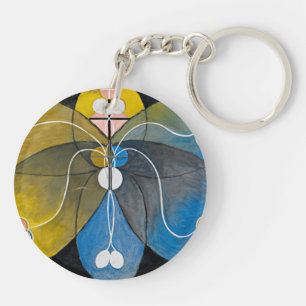 Porte-clés Hilma af Klint - L'évolution, 9