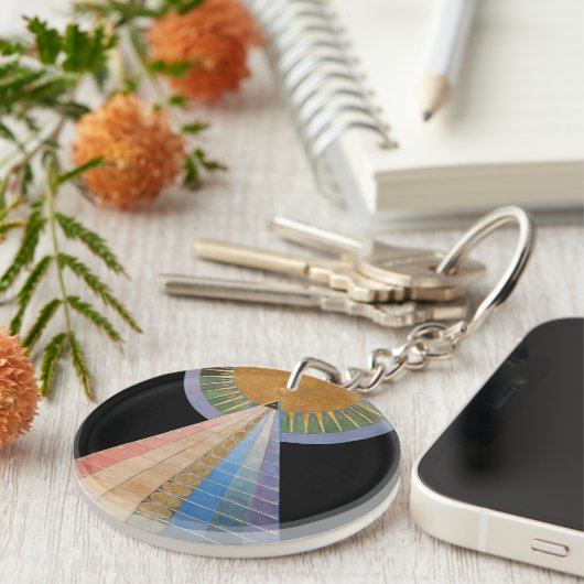 Porte-clés Hilma af Klint - Retable (Devant droit)