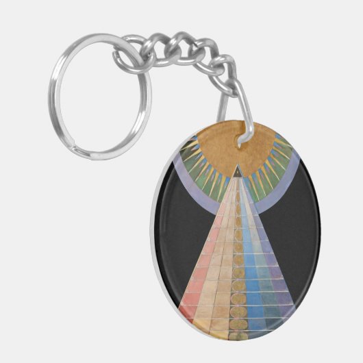 Porte-clés Hilma af Klint - Retable (Devant gauche)