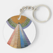 Porte-clés Hilma af Klint - Retable (Dos)