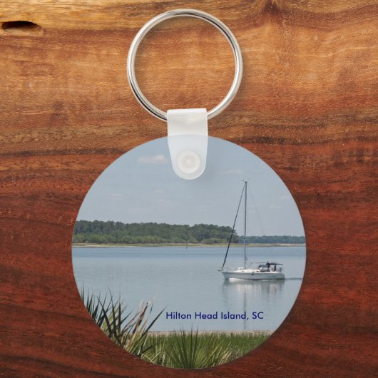 Porte-clés Hilton Head Series (Recto)