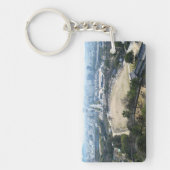 Porte-clés Himeji, Japon (Vue du château haut) (Devant)