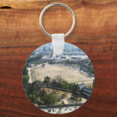 Porte-clés Himeji, Japon (Vue du château haut) (Recto)