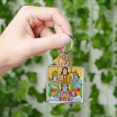 Porte-clés Hindu Gods Keychain (main)