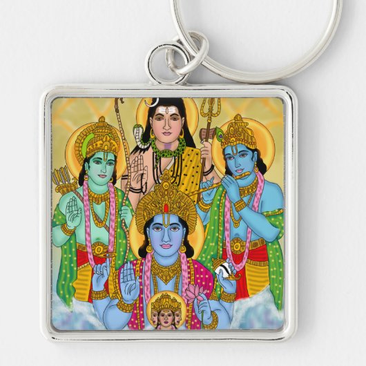 Porte-clés Hindu Gods Keychain (Devant)