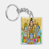 Porte-clés Hindu Gods Keychain (Devant gauche)