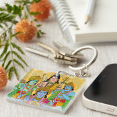 Porte-clés Hindu Gods Keychain (Devant Droit)