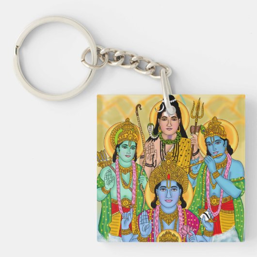 Porte-clés Hindu Gods Keychain (Devant)
