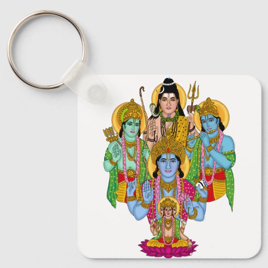 Porte-clés Hindu Gods Keychain (Recto)